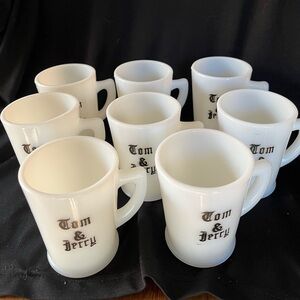 Tom & Jerry Cream Mugs Set
